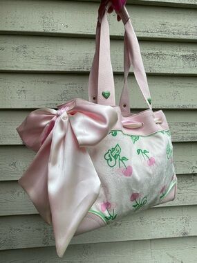 ($25) Custom Juicy Couture Daydreamer handbag ribbon replacement